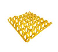 ETON Plastic Egg Tray Yellow - Single Tray