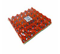 Eton Plastic Keyes 30 Egg Plastic Trays In 4 Colours