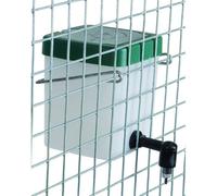 Eton Plastic Square Nipple Drinker - Natural - 500ml