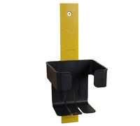ETON Plastic Square Nipple Drinker Wall Mounting Bracket - One Size