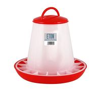 Eton Poultry Plastic Feeder with Handle, 3 Kg