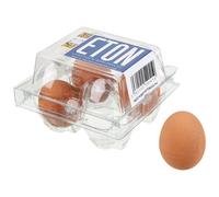 Eton Rubber Eggs - Bantam Egg - 4 Pack