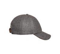 Eton Shirts Mens Classic Wool Hat, Gray Baseball Cap Grey M