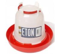 Eton Tusk Plastic Drinker - Available in 3 sizes for chickens and avaries (1.5L)