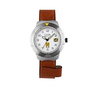 Eton Unisex-Child Quartz Watch, Analogue Classic Display and Leather Strap 1430G-BR
