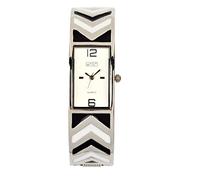 Eton Womens Quartz Watch, Analogue Classic Display and None Strap 3153L-BKWT