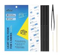 eTone Custom Pre-Cut Light Seal Foam Sponge Kits Repair For Canon F1 F1n Self Adhesive