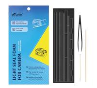 eTone Custom Pre-Cut Premium Light Seal Foam Sponge Kits Repair For Pentax SP/SPII/SPF/Pentax K1000 Self Adhesive