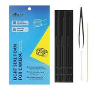 eTone Pre-cut Light Seal Replacement Foam Sponge Kit For Contax RTS 3Sets
