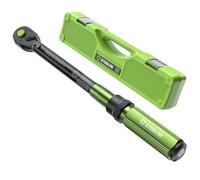 ETOOLAB 1/2 Drive Click Torque Wrench Dual-Range【10-170.0ft.lb/10-227Nm】±3% Precision, 72 Tooth Dual-Direction Adjustable Torque Wrench for Bicycle, Moto and Car Maintenance