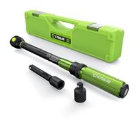 ETOOLAB 1/2 Drive Click Torque Wrench Dual-Range【20-230Nm/10-170lbf-ft】±3% Precision Torque Wrench 1/2 Drive, 72 Tooth Dual-Direction Adjustable Torque Wrench for Bicycle, Moto, Car Maintenance 3 Pcs