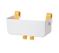 ETOPARS 2 in 1 Bedside Hanging Storage Baskets Dormitory Bunk Bed Pocket Storage Bag Organizer Caddy Desktop Storage Rack for Mobile Phone Magazine Books