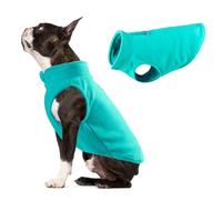 ETOPARS Fleece Dogs Jackets, Outfits Vest for Small Medium Large Dogs Doggie, Dog Sweatshirt Elasticity Fabric Comfortable for the Animal and Easy to Wear (Green-2, M)
