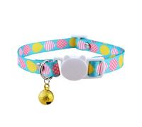 ETOPARS Kitten Collar With Bell Pendant, Polyester Cartoon Collars Suitable for Puppies Cats and Kittens, Colorful Summer Fruit Style Adjustable Pet Collar