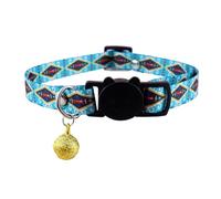 ETOPARS Kitten Collar With Bell Pendant, Polyester Cartoon Collars Suitable for Puppies Cats and Kittens, Colorful Summer Fruit Style Adjustable Pet Collar
