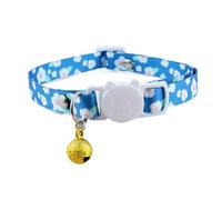 ETOPARS Kitten Collar With Bell Pendant, Polyester Cartoon Collars Suitable for Puppies Cats and Kittens, Colorful Summer Fruit Style Adjustable Pet Collar