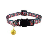 ETOPARS Kitten Collar With Bell Pendant, Polyester Cartoon Collars Suitable for Puppies Cats and Kittens, Colorful Summer Fruit Style Adjustable Pet Collar