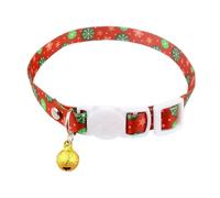 ETOPARS Kitten Collar With Bell Pendant, Polyester Cartoon Collars Suitable for Puppies Cats and Kittens, Colorful Summer Fruit Style Adjustable Pet Collar