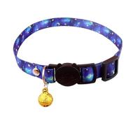ETOPARS Kitten Collar With Bell Pendant, Polyester Cartoon Collars Suitable for Puppies Cats and Kittens, Colorful Summer Fruit Style Adjustable Pet Collar