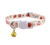 ETOPARS Kitten Collar With Bell Pendant, Polyester Cartoon Collars Suitable for Puppies Cats and Kittens, Colorful Summer Fruit Style Adjustable Pet Collar