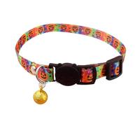 ETOPARS Kitten Collar With Bell Pendant, Polyester Cartoon Collars Suitable for Puppies Cats and Kittens, Colorful Summer Fruit Style Adjustable Pet Collar