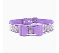 ETOPARS Rhinestone Dog Collar, Cute Dazzling Dog Rhinestone Collar, Crystal Diamond Pet Dog Cat Collar, Pet Collars with Rhinestones, Dog Collar Harness for Small & Medium Dogs