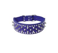 ETOPARS Rivet Anti Bite Nail Collar for Dog, Spiked Pet Collars with Rivets Studded Punk Style, Necklace for Large and Medium-Sized Dogs