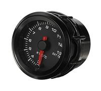 ETOPARS Universal Car Vehicle 2inch 52mm Pointer Exhaust Gas Temp Gauge Meter Kit Temperature EGT EXT 7 Color LED Light Pointer Indicator Dail