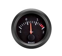 ETOPARS Universal Car Vehicle 52mm Pointer Turbo Boost Gauge Meter Kit Bar White LED Light Pointer Indicator Dail Electronic