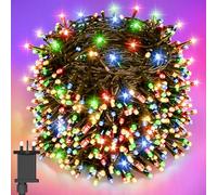 Etopgo Christmas String Lights, 400LED 40M Christmas Tree Lights Indoor & Outdoor Connectable Plug in 8 Modes Twinkle Fairy Lights for Indoor Room Wall Tree Party Wedding