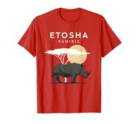 Etosha Namibia Safari Sunset T-Shirt