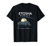 Etosha Namibia Safari Sunset T-Shirt