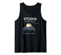 Etosha Namibia Safari Sunset Tank Top