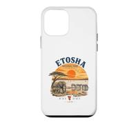 Etosha National Park Namibia Safari-goer Animal Life Sunset Case for iPhone 12 mini