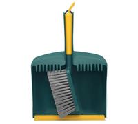 ETOUPA Dustpan and Brush Set, Portable Cleaning Brush, Dustpan Combo with Bamboo Handle, Handheld Dust pan with Cleaning Brush Combo for Home,Desktop,Sofa,Kitchen,Keyboard,Sweeping