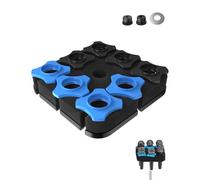 Etour [2025 Upgrade] Multi Microphone Holder for Mic Stand Square Tray Microphone Storage Organizer