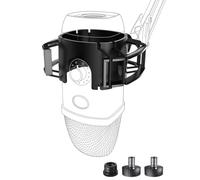 Etour Custom Built for Blue Yeti X Shock Mount 2026 Upgrade Anti-Vibration Suspension Elastic Shock Mount Holder Clip Mics Stand with Screw Adapter Compatible with Yeti X Microphone