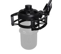 Etour Custom Built for Razer Seiren Shock Mount Anti-Vibration Suspension Elastic Shock Mount Holder Clip Mics Stand with Screw Adapter Compatible with Razer Seiren V3 Mini USB V2 Microphone