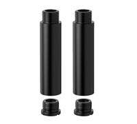 Etour Mic Stand Extension Tubes, Set of 2, Black
