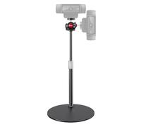 Etour Webcam Desk Mount Stand with 360° Ballhead, Heavy Base Height Adjustable Compatible with Logitech Webcam C920 C922 Brio 4K, and Other Webcam with 1/4" Thread for Live Streaming/Video Calling