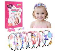 Etpark Headband Making Kit for Girls Age 3+, Creative Craft Kits for Girls, DIY Hair Accessories Christmas Gifts for 3-12 Year Old Girls