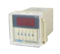 ETPBRIMSF AC/DC24V DPDT 8P 0.01S-9999H 4-Digit Programmable Timer Delay Relay DH48S-2ZH