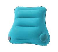 ETRAVEL Inflatable Pillow Yoga Posture Aid Cushion Lumbar Leg Support Pillow Reduces Waist and Back Pressure Wedge Cushion for Sleeping, Leg Elevation, Travel (BLUE02)