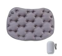 ETRAVEL Inflatable Seat Cushion,Waterproof Air Cushion,Portable Sit Mat Pad for Camping Walking Hiking Travel Fishing Boating Flying Backpacking,or at Concerts Beach Lawn Floor Office (GREY)