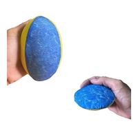 ETRAVEL Swimming Pool Toys, 2 Pack Water Bouncy Balls, Beach Ball for Summer, Toys Games for Kids 5-8-12 Birthday Gifts (Olive shape+Round)