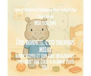 Être Honnête Est Toujours Le meilleur: Hank Hippo et Son Ami Imaginaire "Pas Moi" Qui était à Blâmer pour TOUT: 4 (Série d'Histoires d'Animaux Pour Enfants Sur l'Honnêteté)