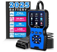 Etre Jeune OBD2 Scanner Tool, Upgraded V519 Vehicle Code Reader for Check Engine Light Clear Fault Codes, Live Data Professional OBDII Scan Tool for 1996 OBD2 Protocol Vehicle, Blue