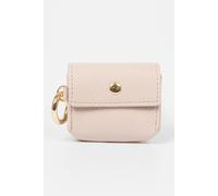 Etre Women's Asher Wireless Earbuds Case Faux Leather in Nude Etre Nude