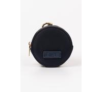Etre Women's Finley Round Coin Purse - Dark Blue, Nylon in Blue Etre Blue One Size