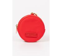 Etre Women's Finley Round Coin Purse - Red, Nylon in Red Etre Red One Size